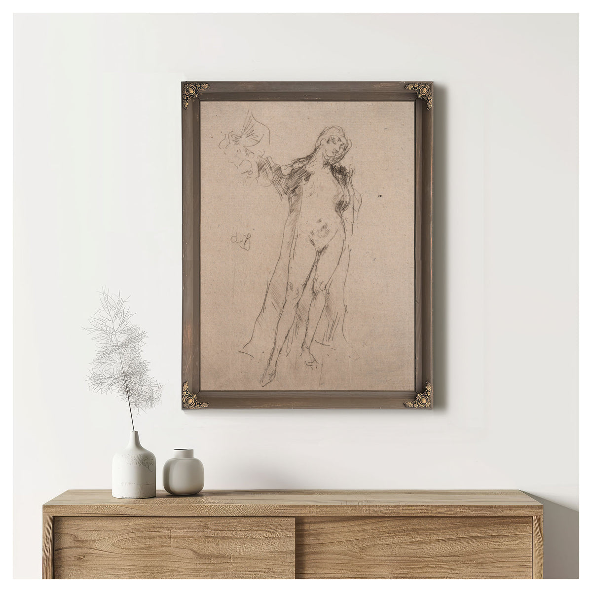 The Fan Model No 3 1887 88 By James Whistler