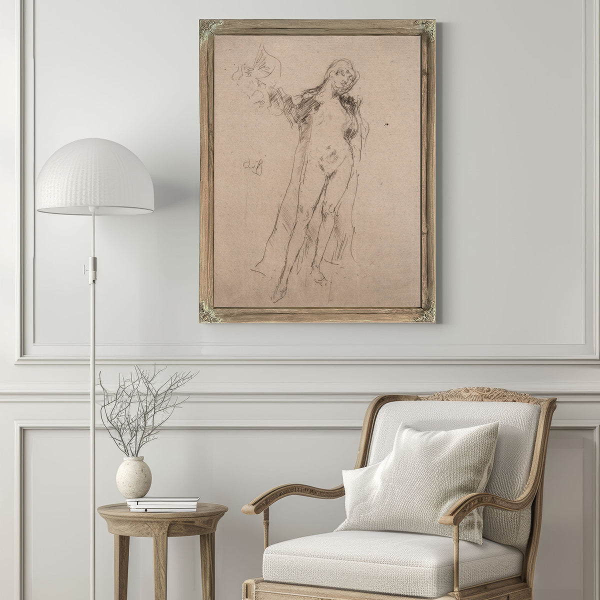 The Fan Model No 3 1887 88 By James Whistler