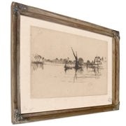 The Little Putney No 2 Ca 1879 By James Whistler