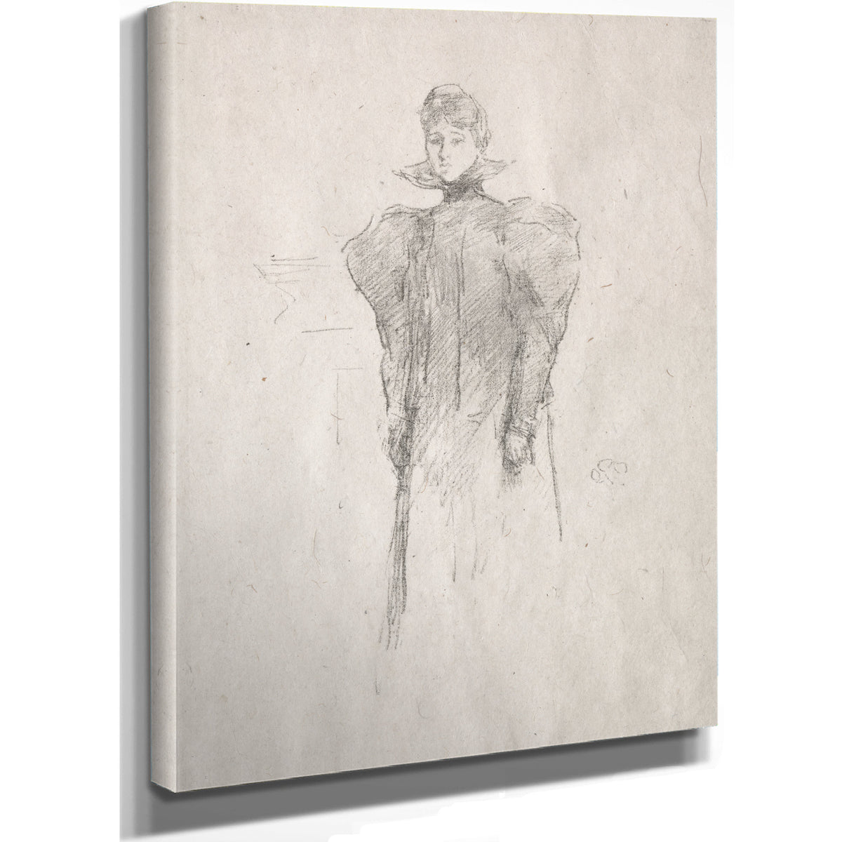 The Medici Collar 1897 By James Whistler