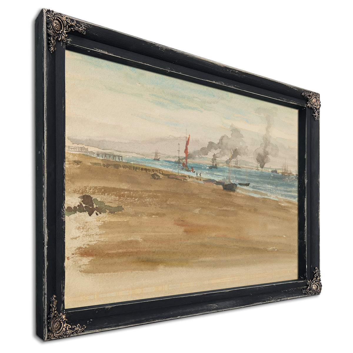 The Mouth the River 1881 1883 By James Whistler
