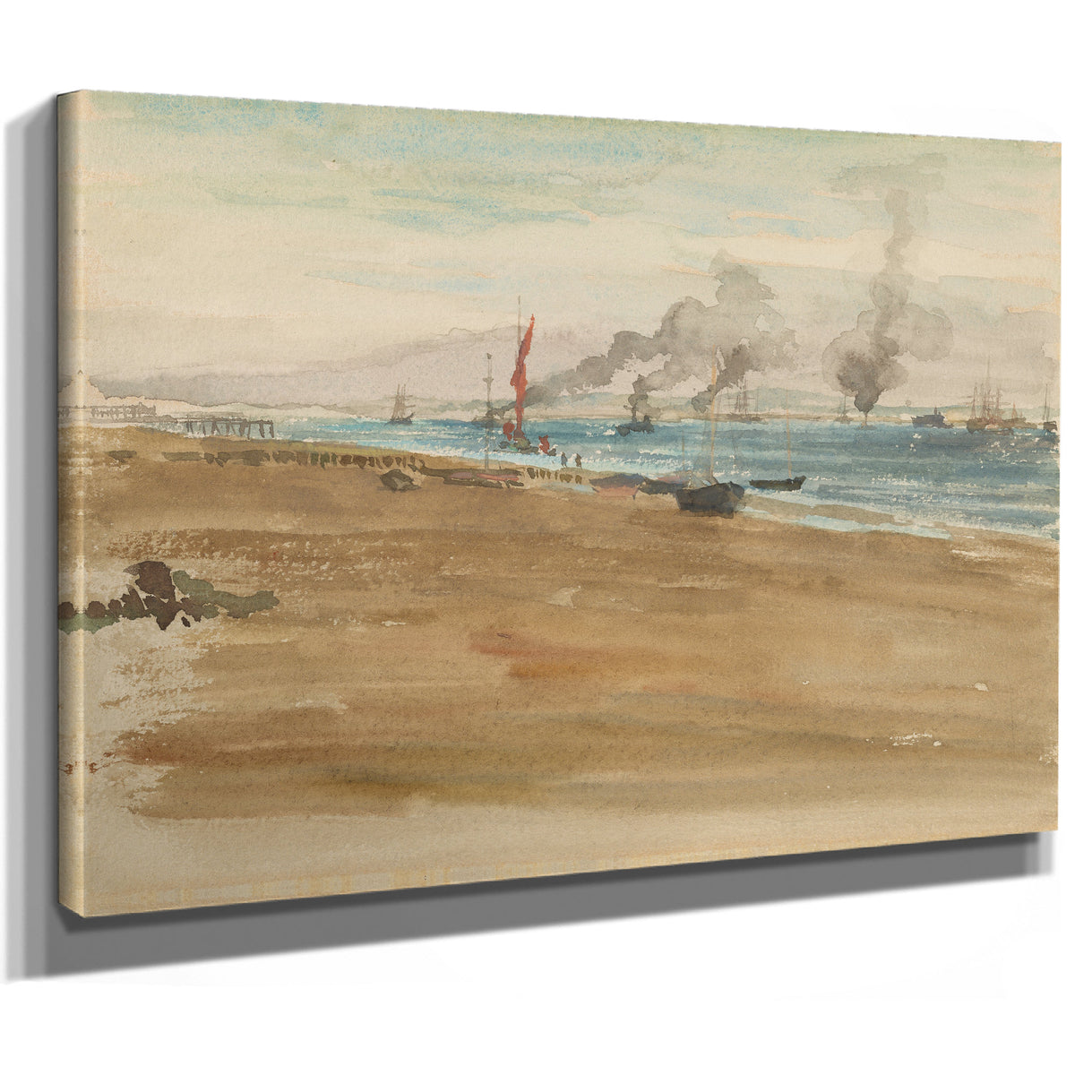 The Mouth the River 1881 1883 By James Whistler