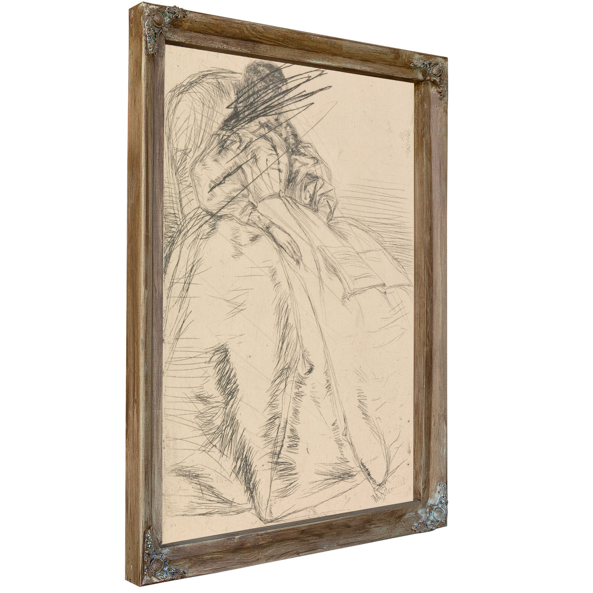 The Open Book 1861 By James Whistler