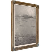 The Thames 1896 By James Whistler