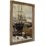 The Thames Ice 1860 By James Whistler