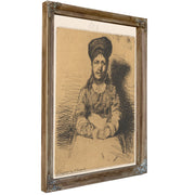 The Tinsmith la Retameuse Ca 18561858 By James Whistler