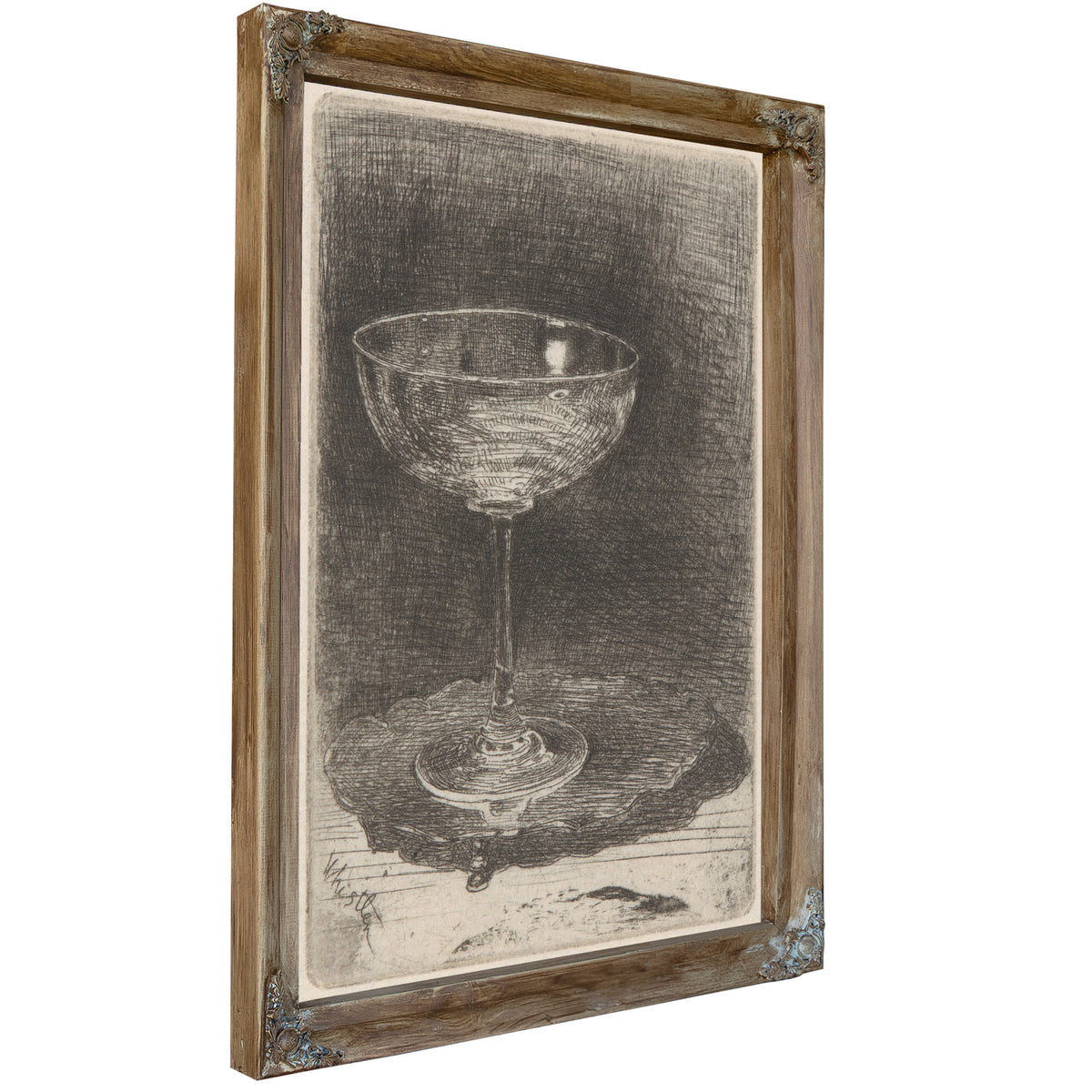 The Wine Glass 19th Century By James Whistler