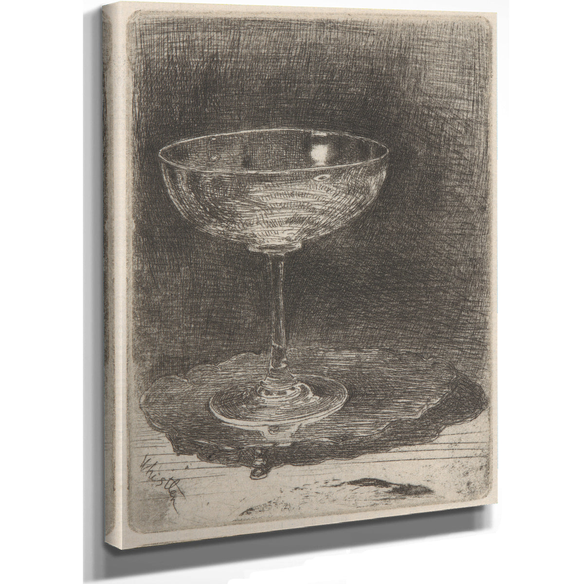 The Wine Glass 19th Century By James Whistler