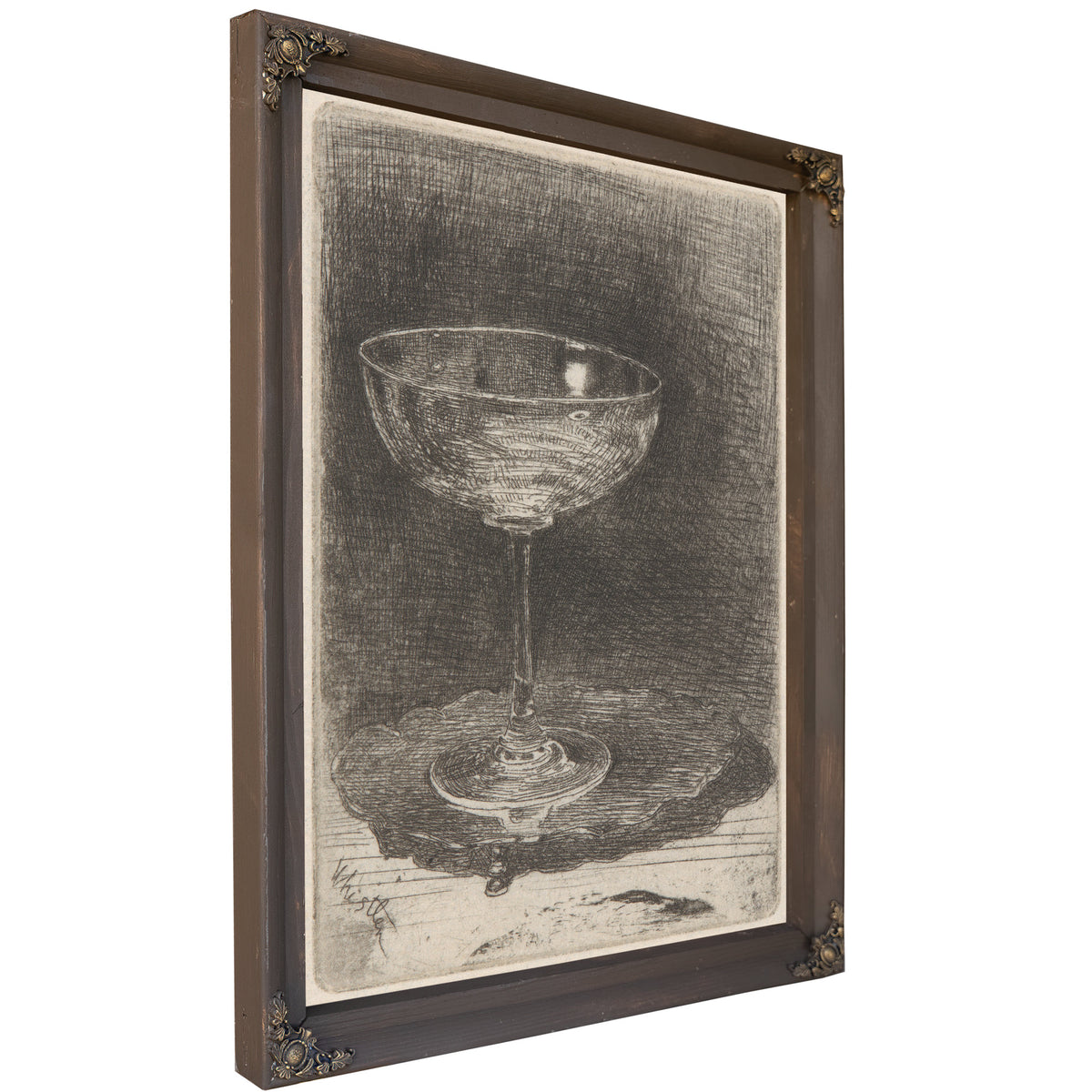 The Wine Glass 19th Century By James Whistler