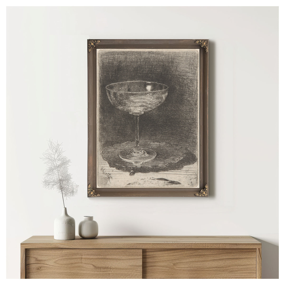 The Wine Glass 19th Century By James Whistler