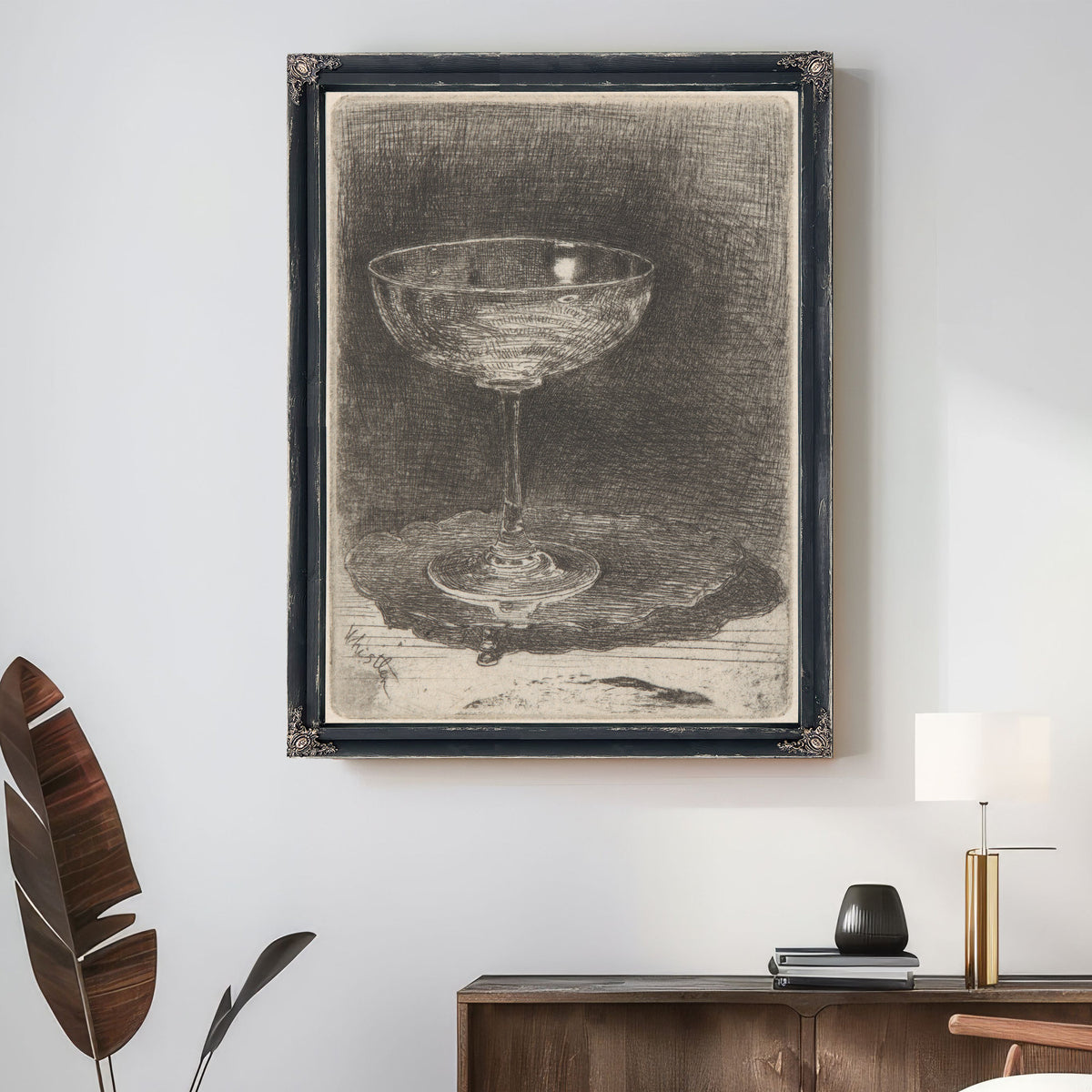 The Wine Glass 19th Century By James Whistler