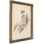 The Winged Hat 1890 By James Whistler