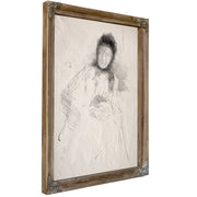 Unfinished Sketch Lady Haden 1895 By James Whistler