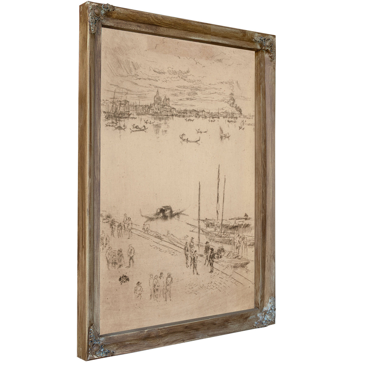 Upright Venice 1879 1880 By James Whistler