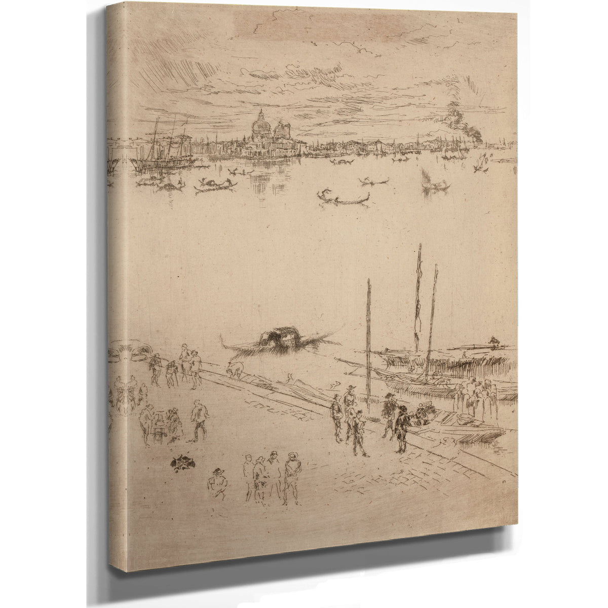 Upright Venice 1879 1880 By James Whistler