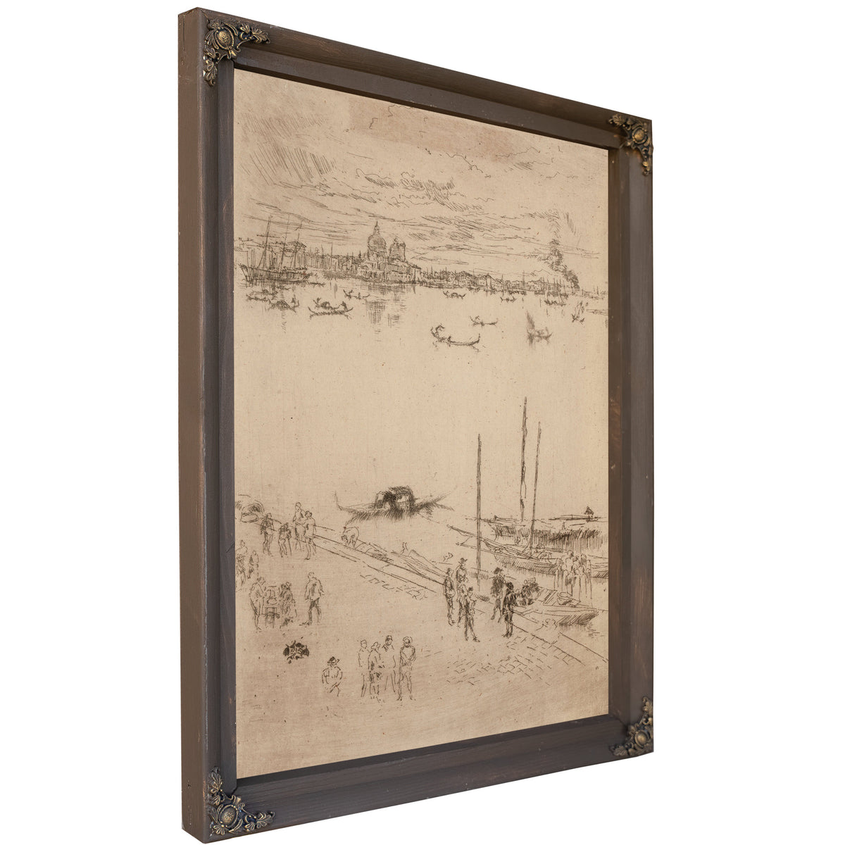 Upright Venice 1879 1880 By James Whistler