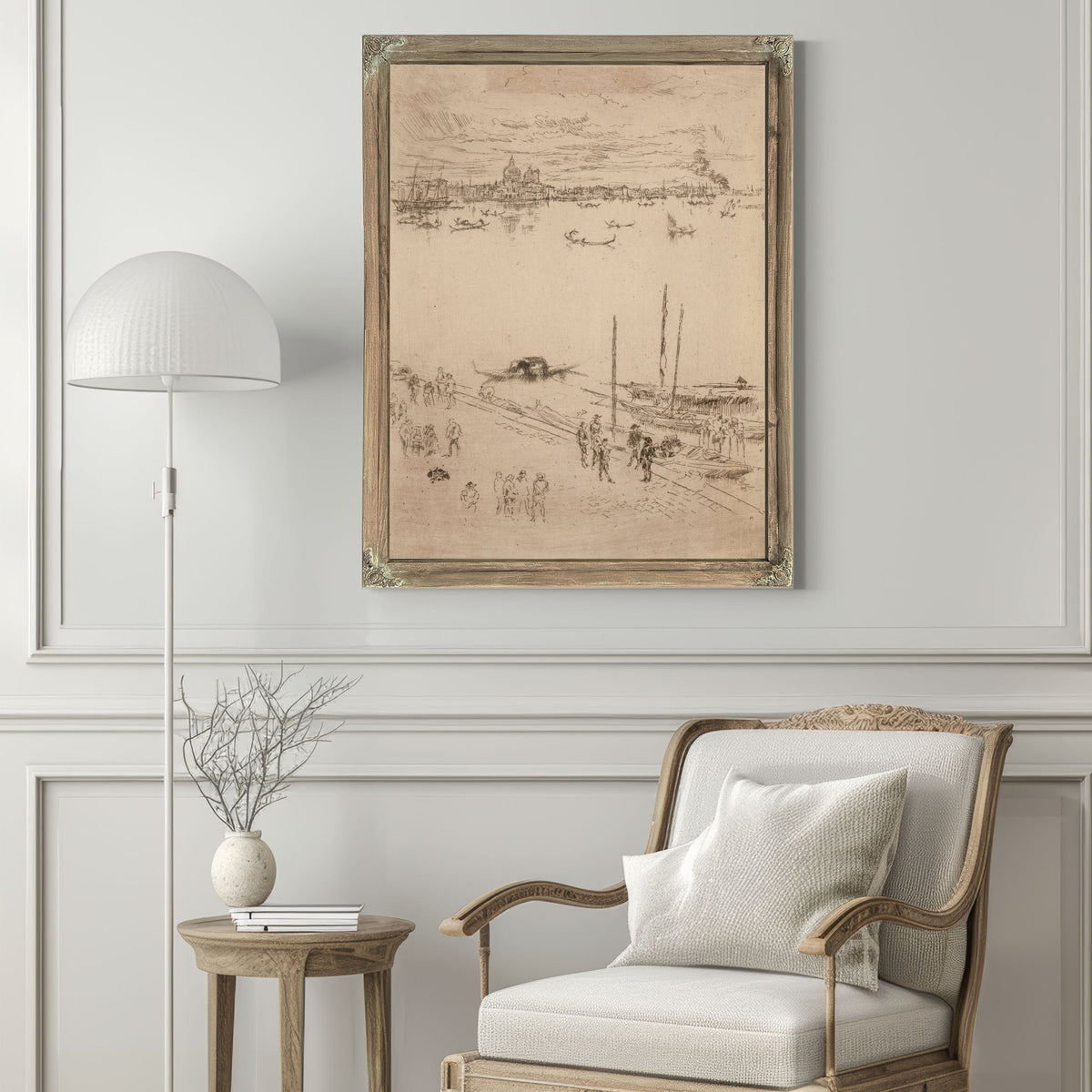 Upright Venice 1879 1880 By James Whistler