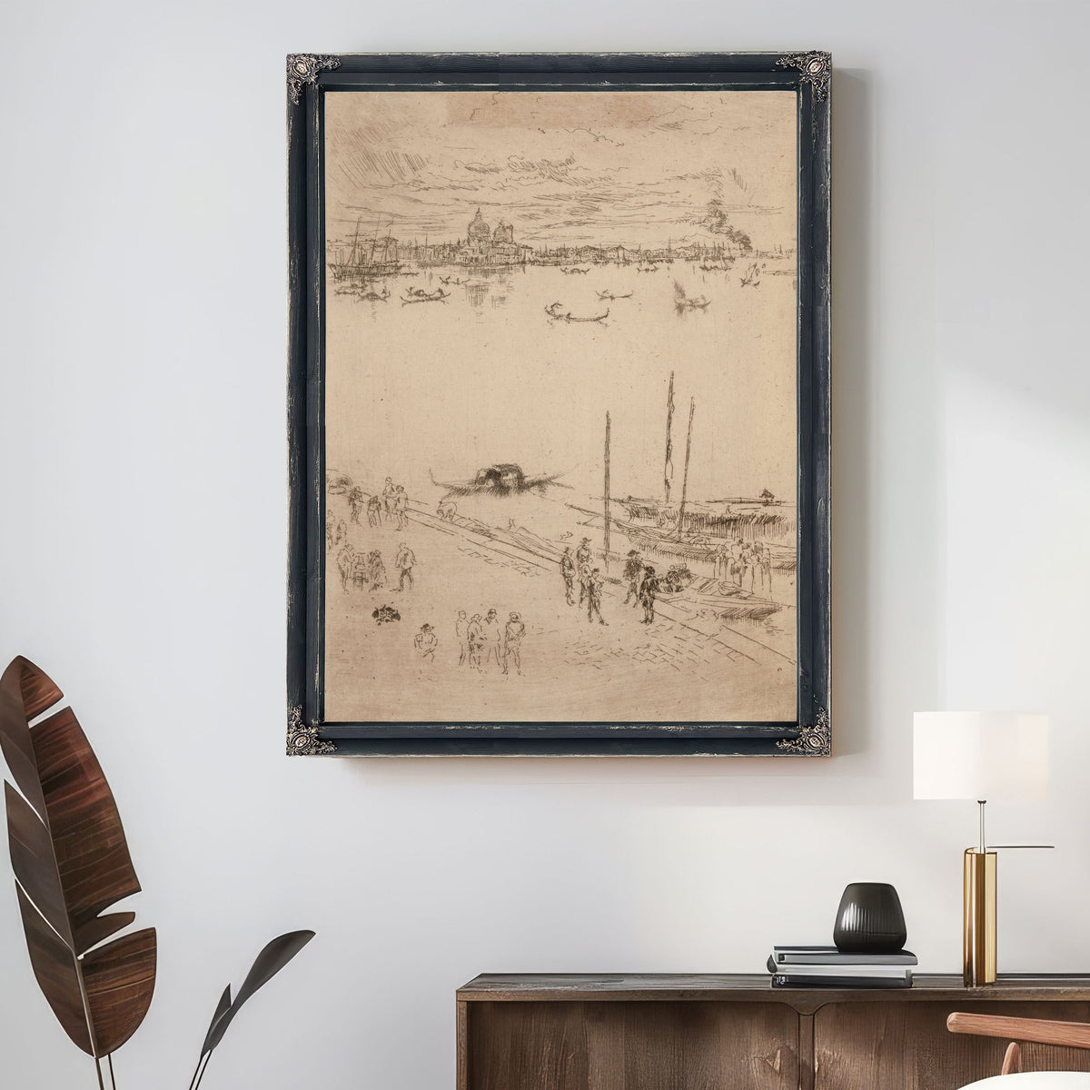Upright Venice 1879 1880 By James Whistler