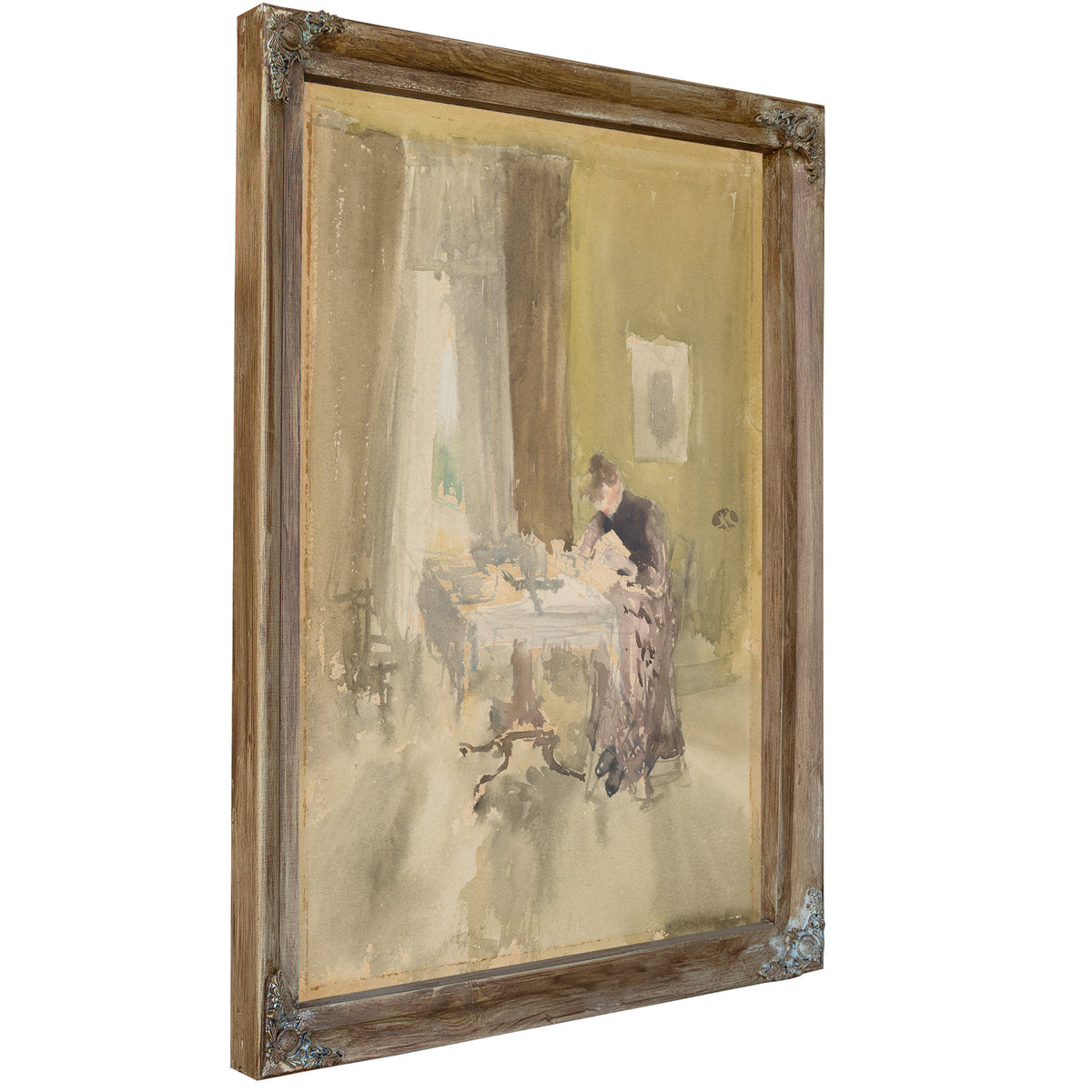 Violet Ambertea 1882 1884 By James Whistler