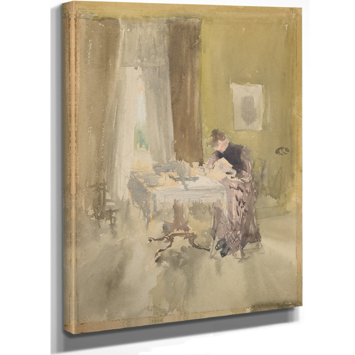 Violet Ambertea 1882 1884 By James Whistler
