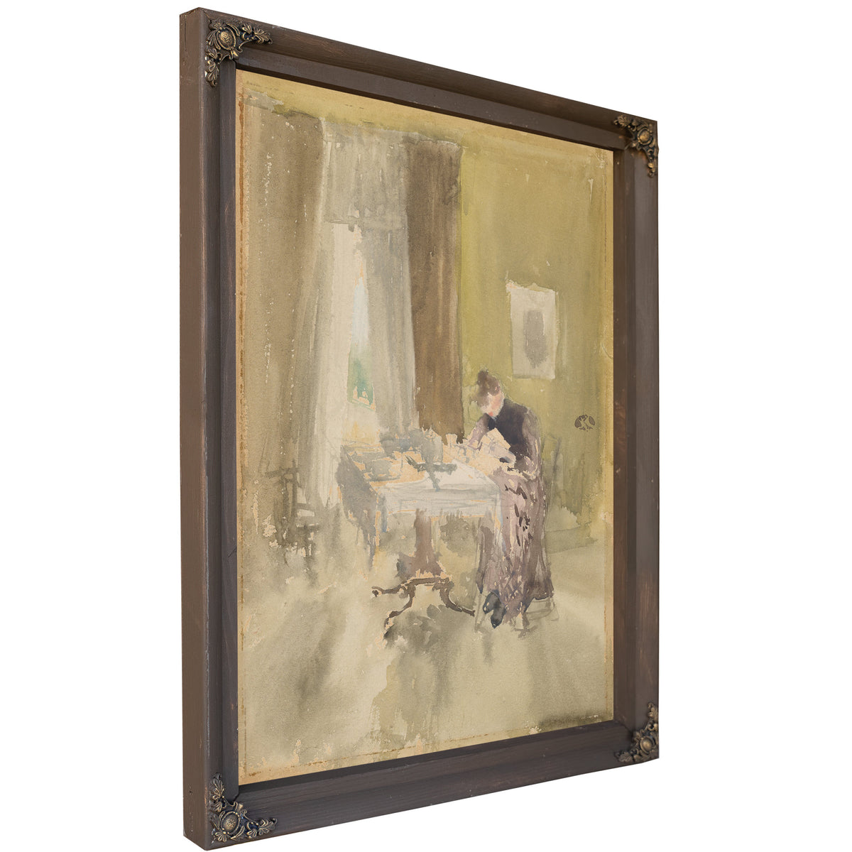 Violet Ambertea 1882 1884 By James Whistler