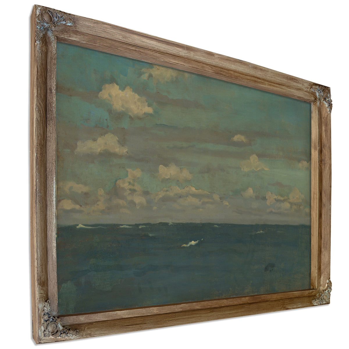 Violet Silver Deep Sea 1893 By James Whistler