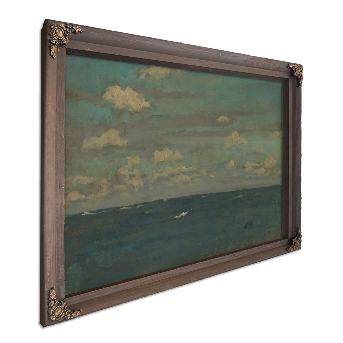Violet Silver Deep Sea 1893 By James Whistler