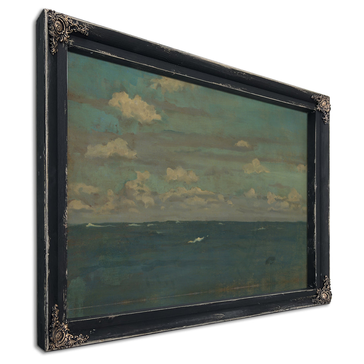 Violet Silver Deep Sea 1893 By James Whistler