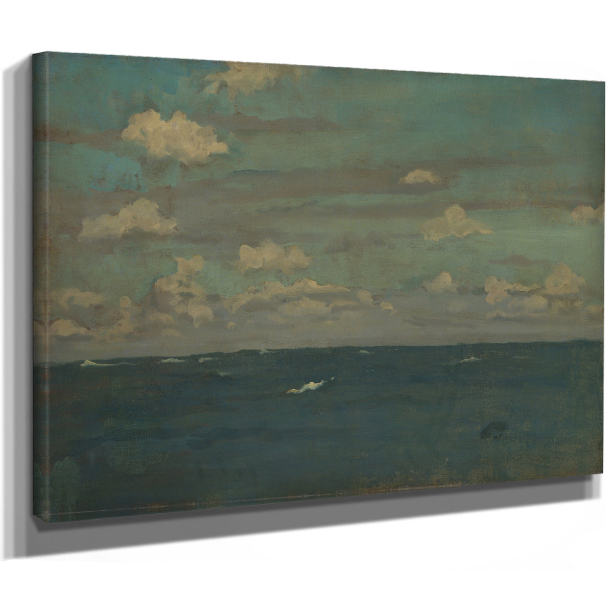 Violet Silver Deep Sea 1893 By James Whistler