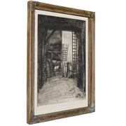 W Jones Limeburner Thames Street 1859 By James Whistler
