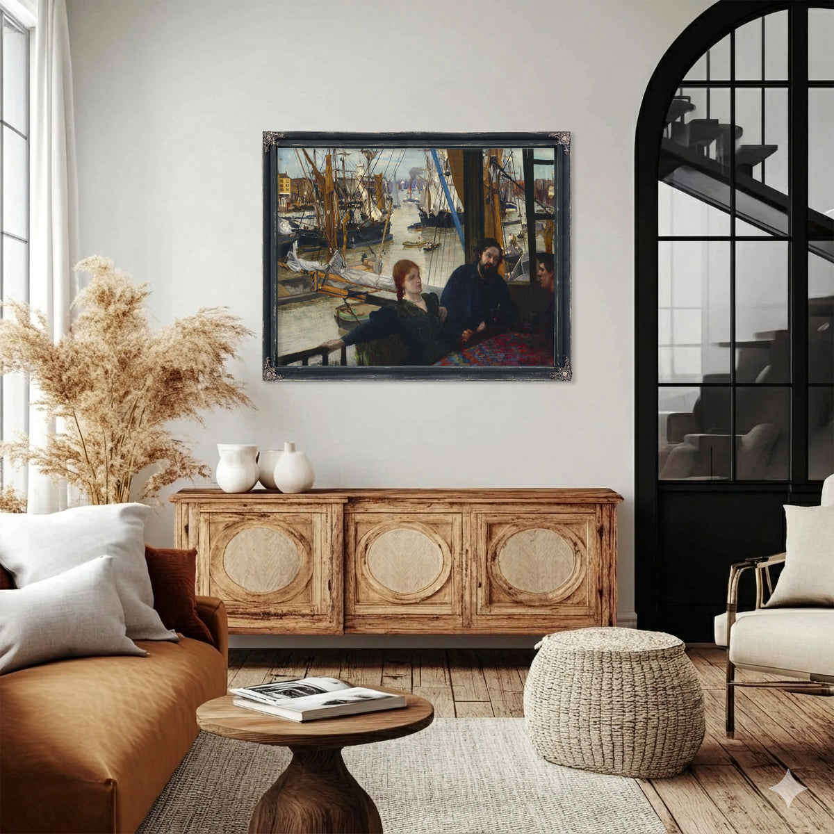 Wapping 1860 1864 By James Whistler