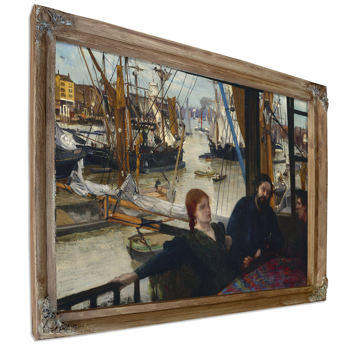 Wapping 1860 1864 By James Whistler