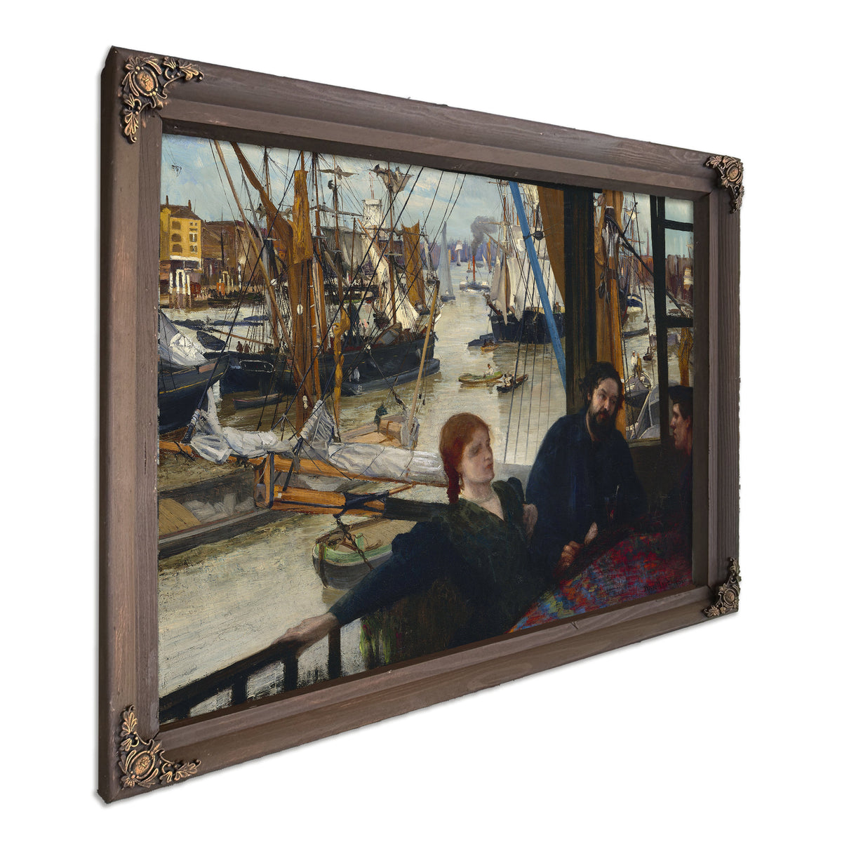 Wapping 1860 1864 By James Whistler