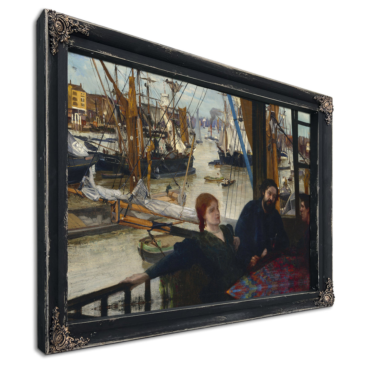 Wapping 1860 1864 By James Whistler