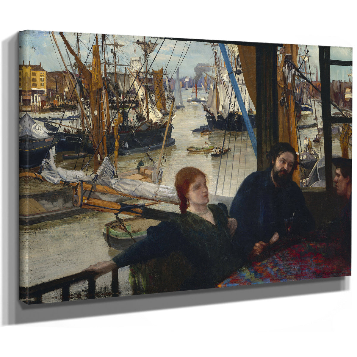 Wapping 1860 1864 By James Whistler