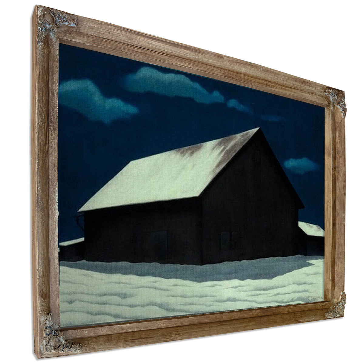 January Full Moon By George Ault