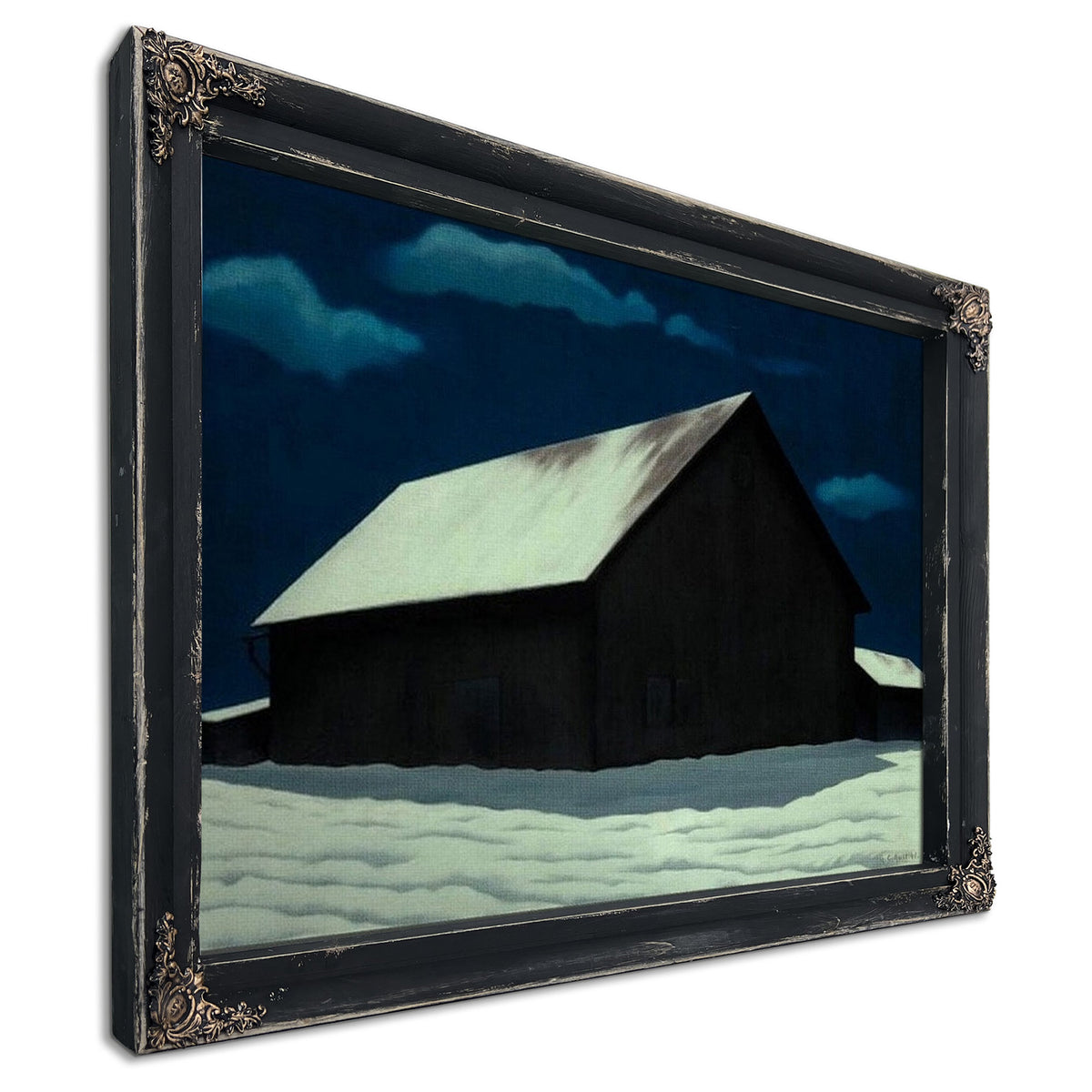 January Full Moon By George Ault