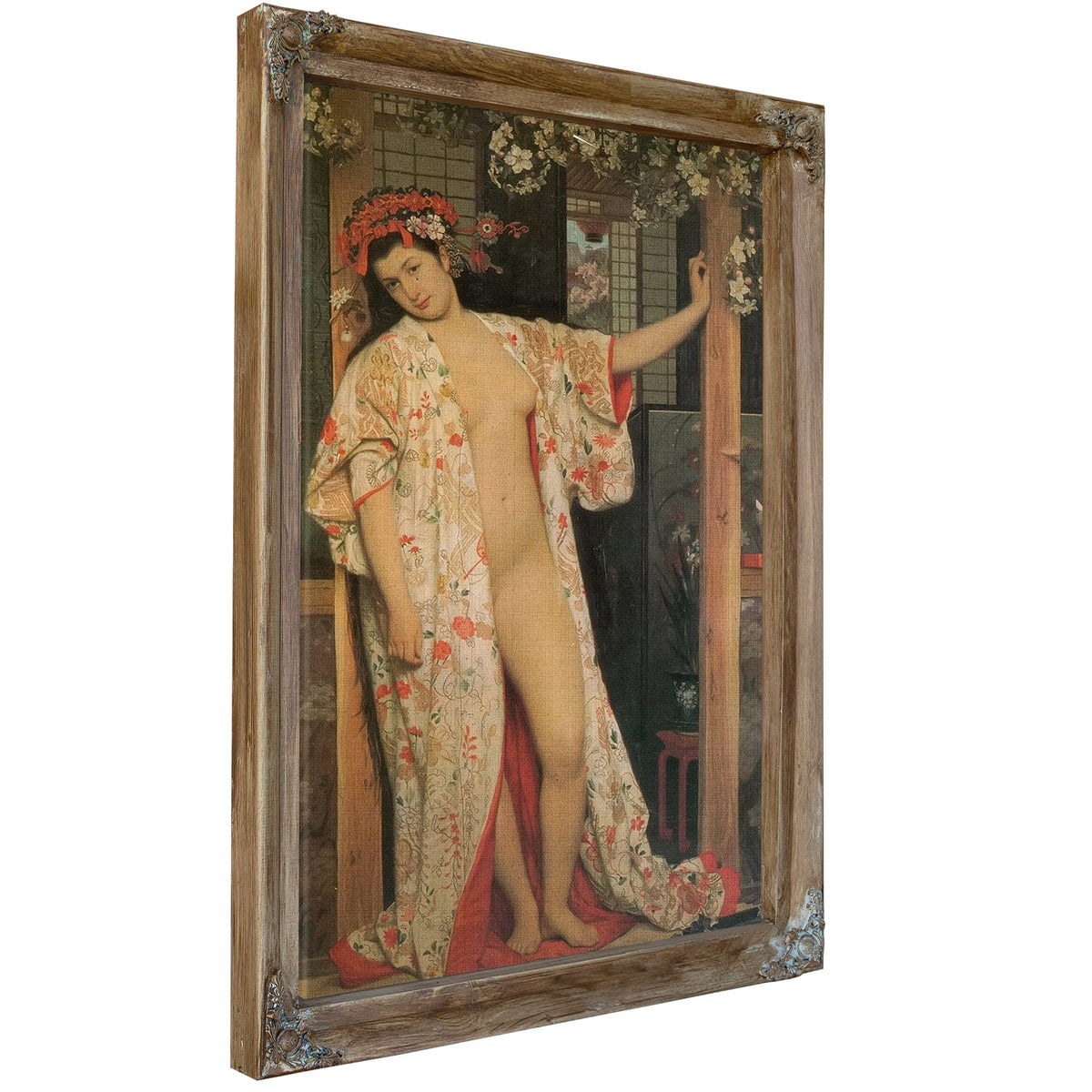 Japonaise Au Bain By James Tissot