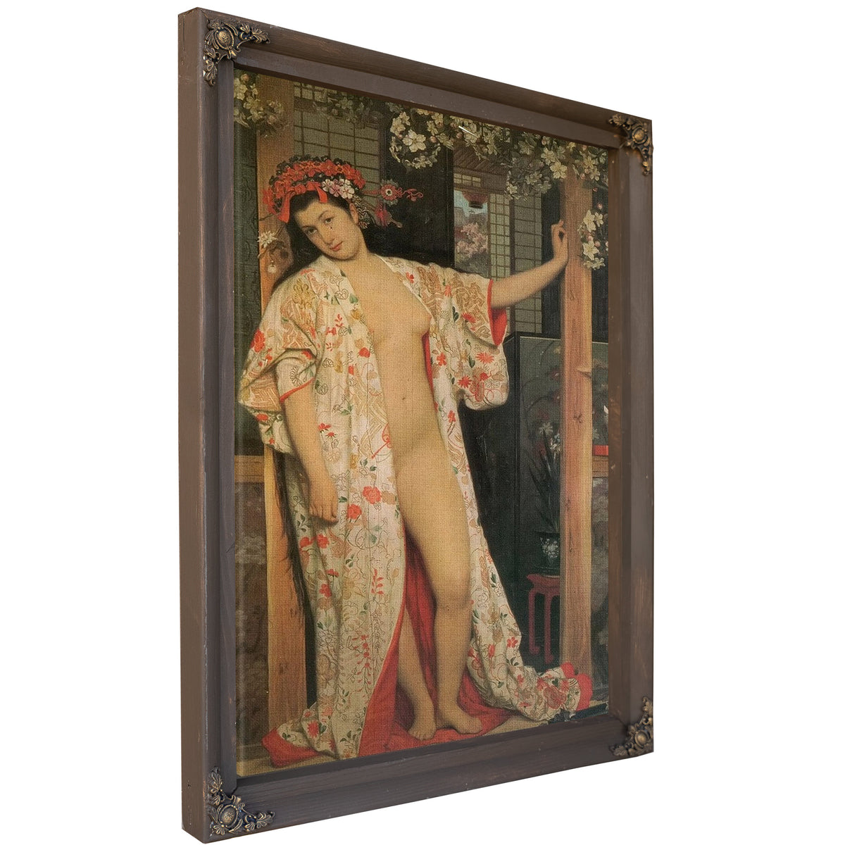 Japonaise Au Bain By James Tissot