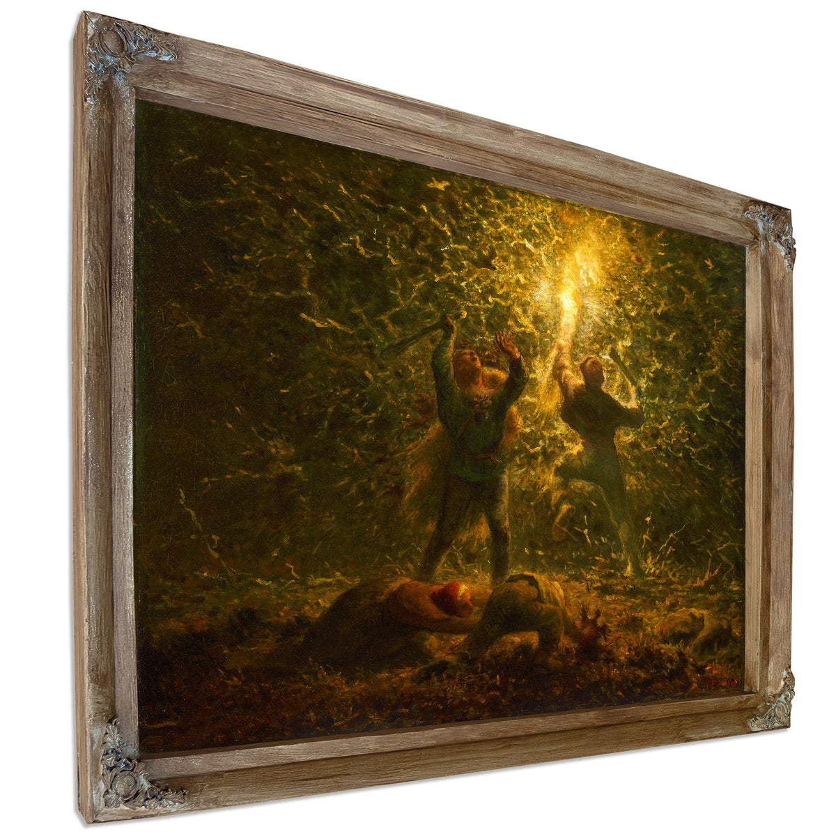 Birds Nesters By Jean Francois Millet