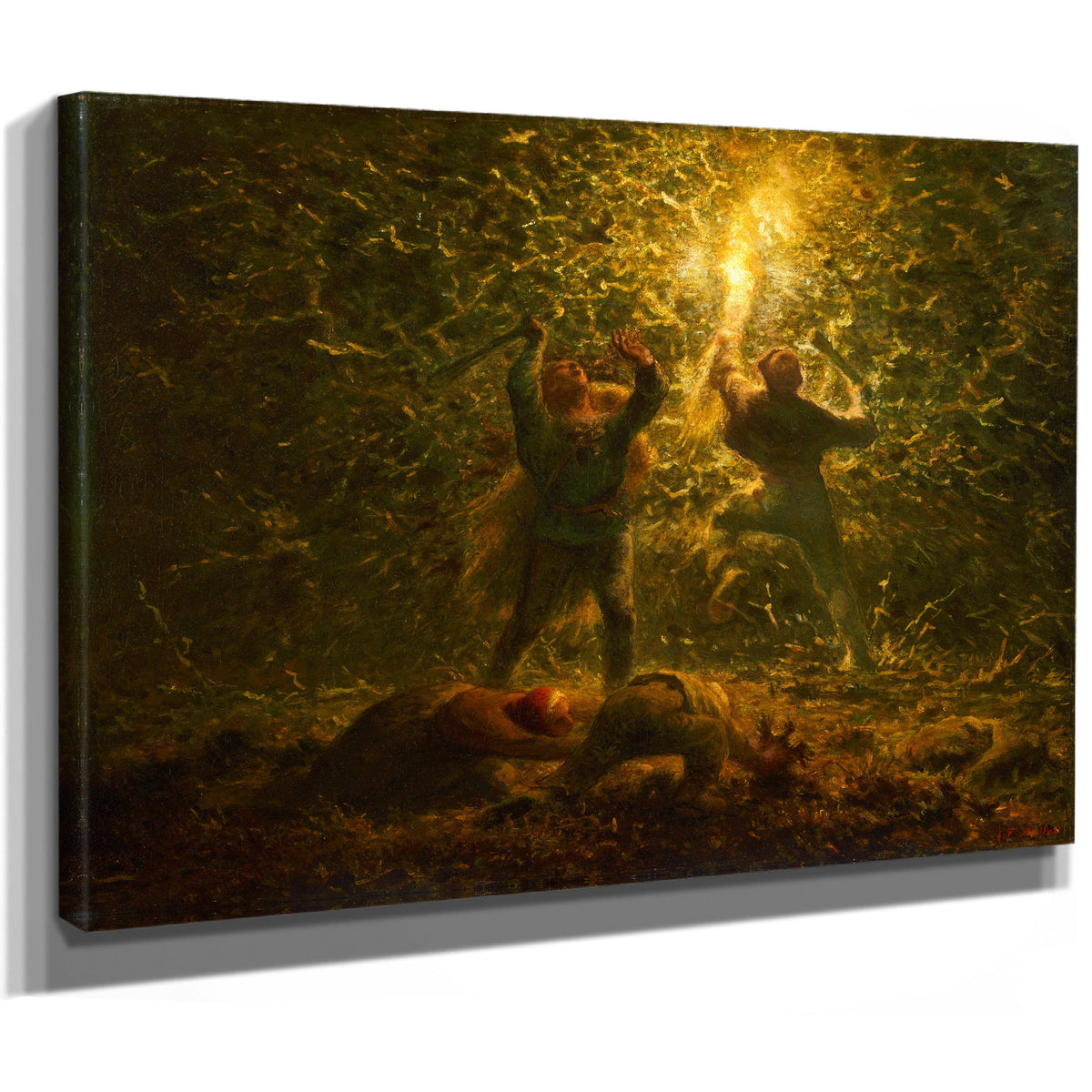Birds Nesters By Jean Francois Millet