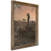 Calling Home Cows C 1866 By Jean Francois Millet