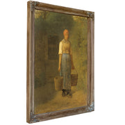 Girl Carrying Water C 1855 1860 By Jean Francois Millet