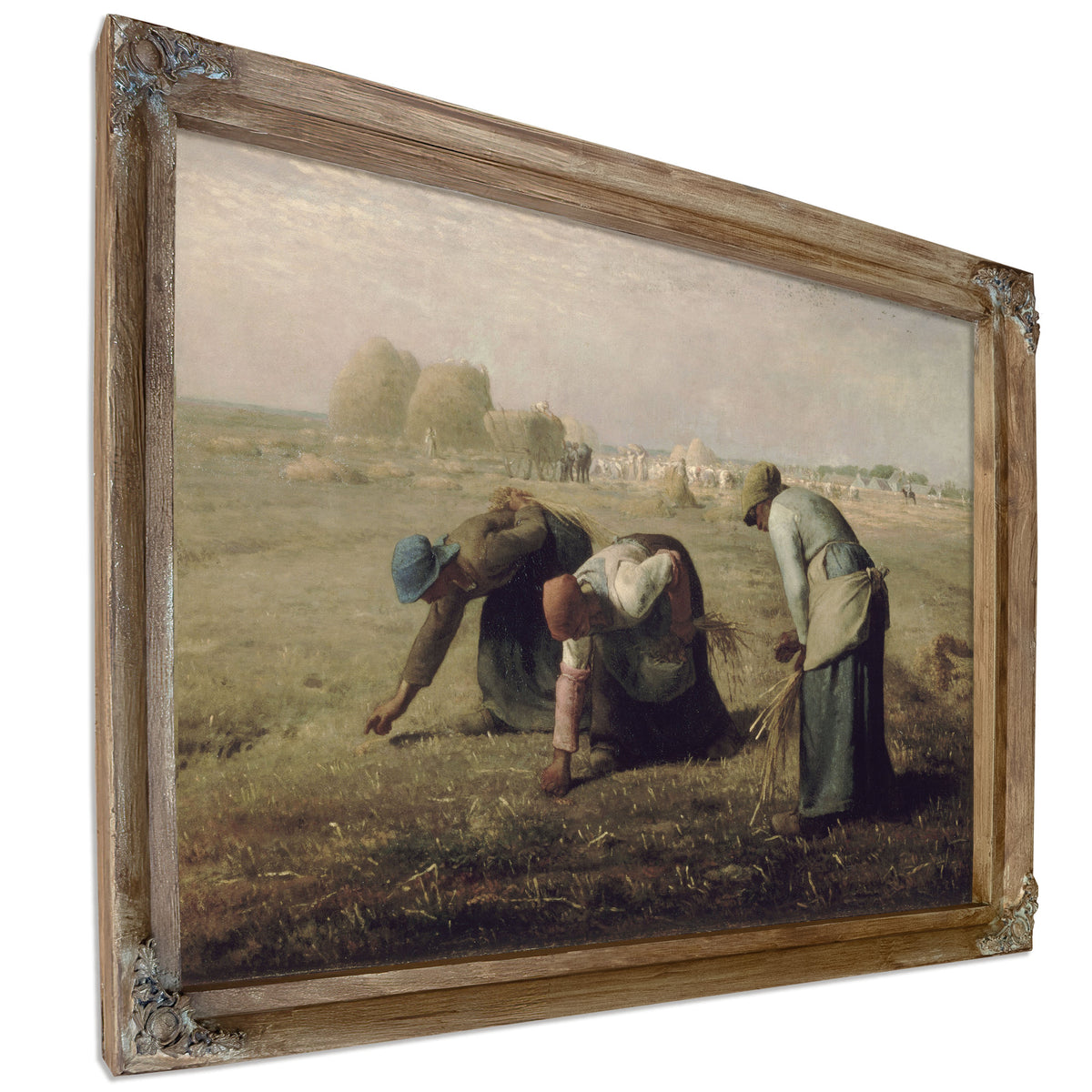 Gleaners By Jean Francois Millet