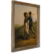 Going to Work 1851 1853 By Jean Francois Millet