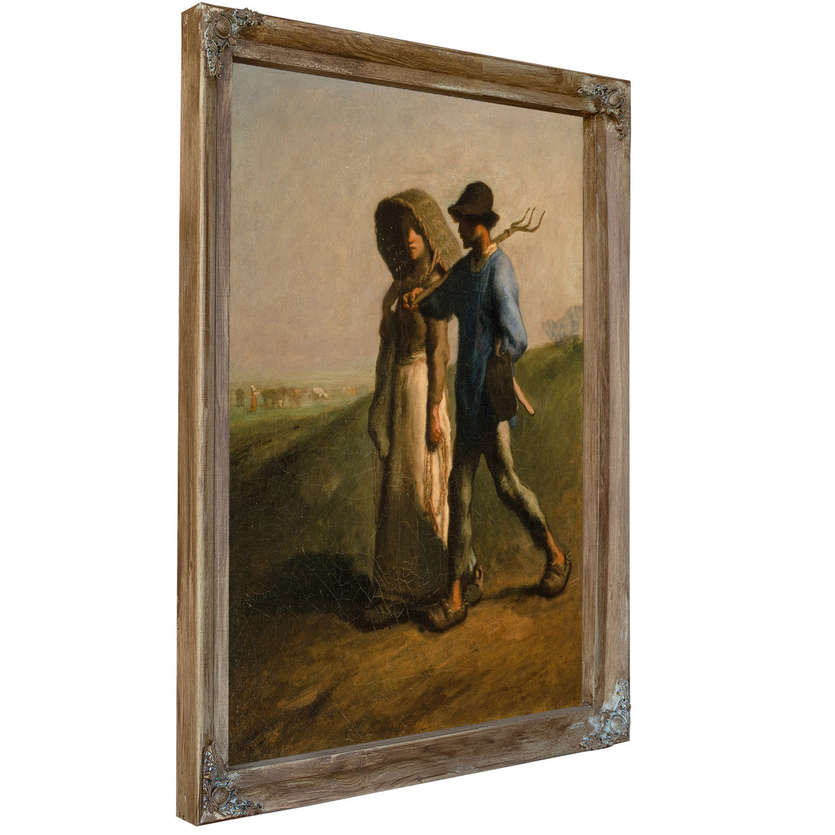 Going to Work 1851 1853 By Jean Francois Millet