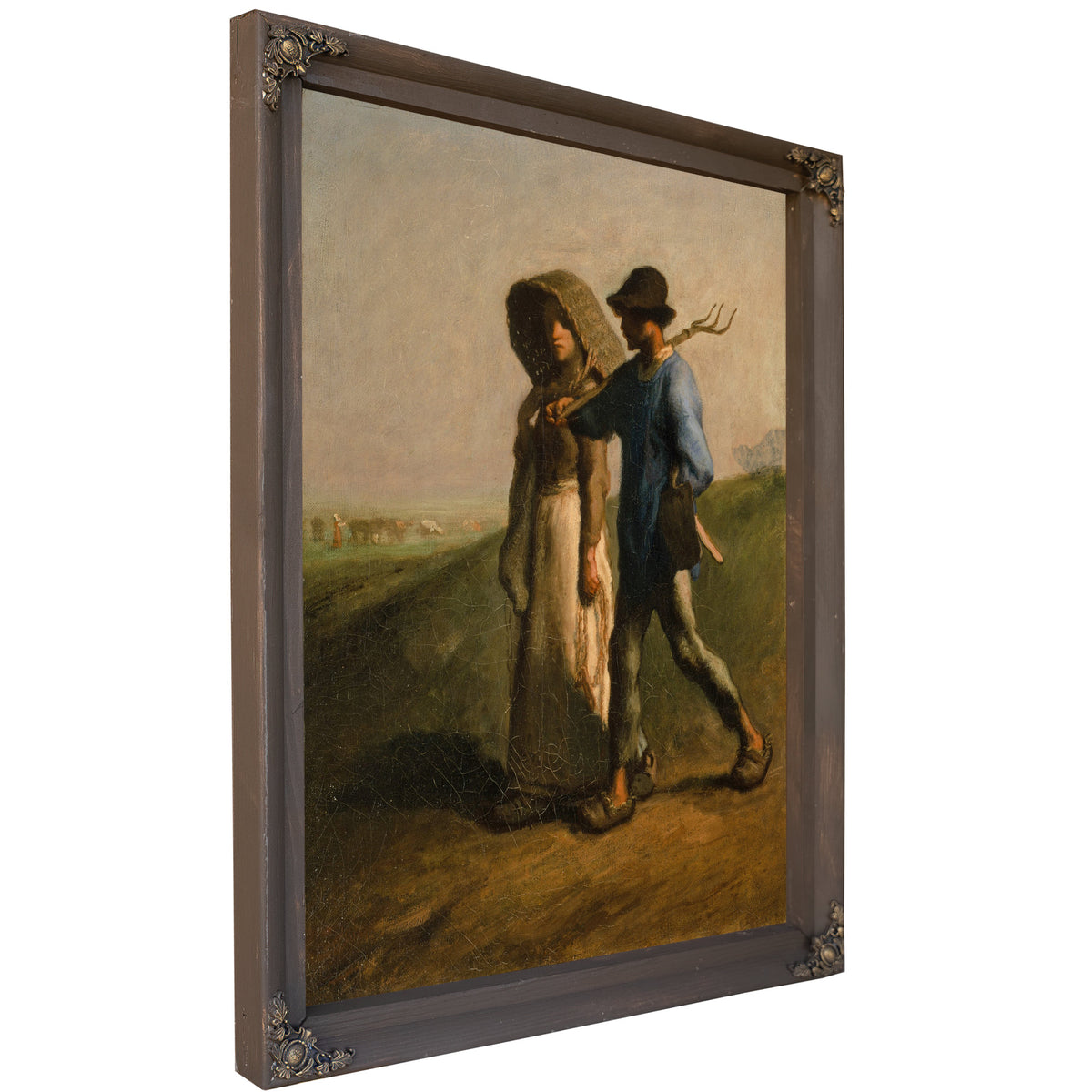 Going to Work 1851 1853 By Jean Francois Millet