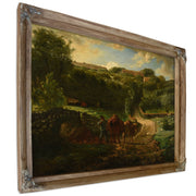 Hameau Cousin Greville 1873 By Jean Francois Millet