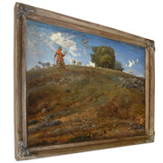 In Auvergne 1866 By Jean Francois Millet