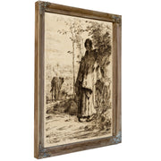 La Grande Bergere 1862 By Jean Francois Millet